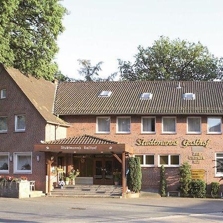 Studtmann'S Gasthof Egestorf Eksteriør bilde