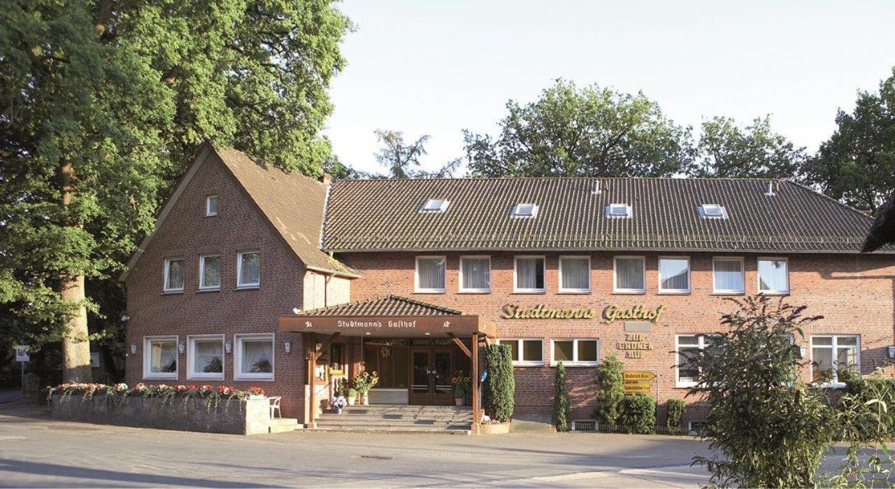 Studtmann'S Gasthof Egestorf Eksteriør bilde