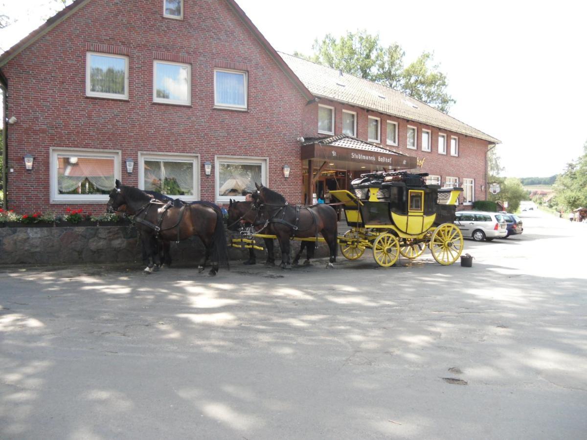 Studtmann'S Gasthof Egestorf Eksteriør bilde